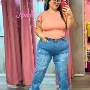 Jeans Palazzo Destroyer