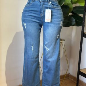 Jeans Palazzo Destroyer