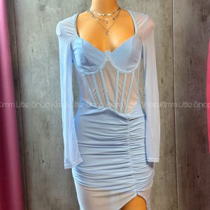 Dress Corset Transparencia