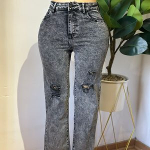 Jeans Recto Nevado