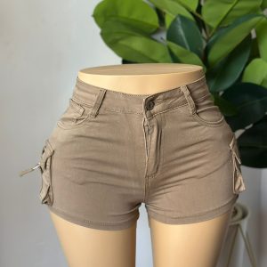 Short Beige Estambul
