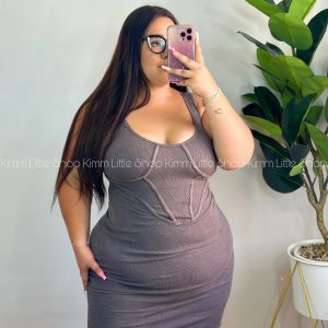 Dress Maxi Corset