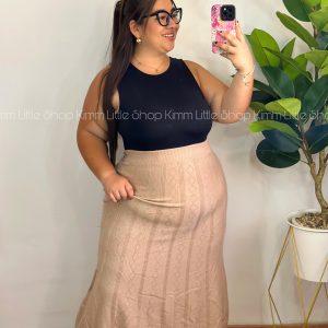 Maxi Falda Lanilla