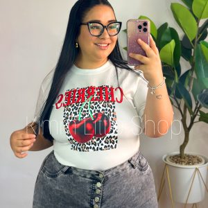 Polera Cherry