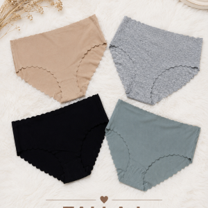 Calzón Basic Plus (4 unid)