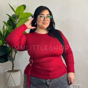 Polera Argolla Malibu