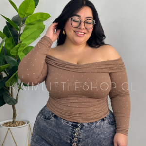 Polera Bote Brillosa