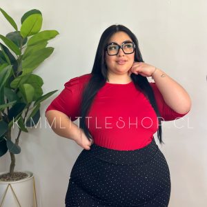 Falda Short Cristalería Plus