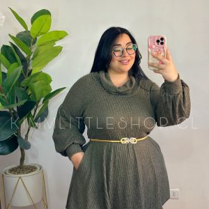 Vestido Lanilla Tortuga