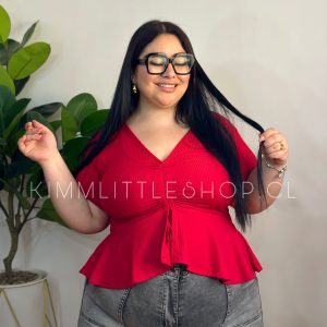 Polera Mariposa Plus